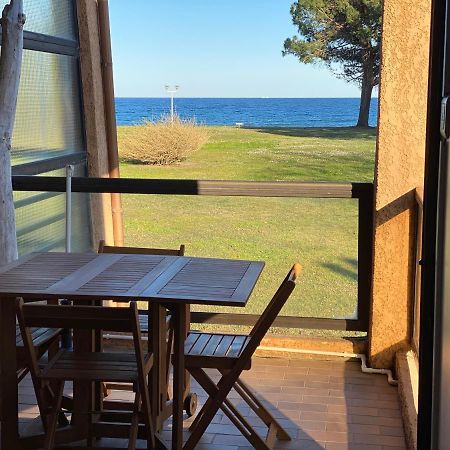 Residence Santa Lucia, Studio Avec Piscine , Vue Mer Et Pied Dans L'Eau , Moriani-Plage Екстер'єр фото