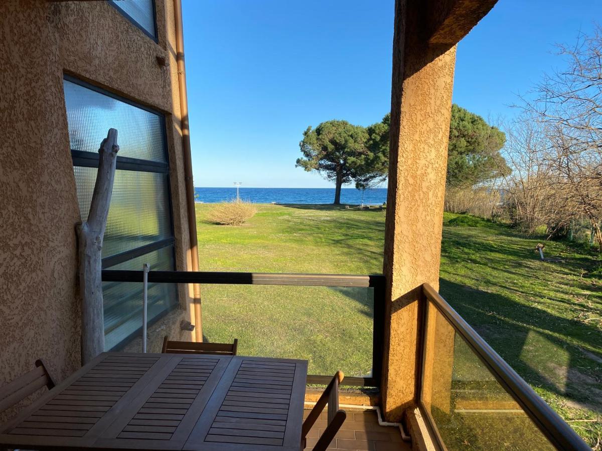 Residence Santa Lucia, Studio Avec Piscine , Vue Mer Et Pied Dans L'Eau , Moriani-Plage Екстер'єр фото