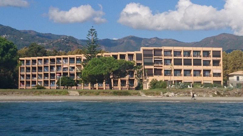 Residence Santa Lucia, Studio Avec Piscine , Vue Mer Et Pied Dans L'Eau , Moriani-Plage Екстер'єр фото