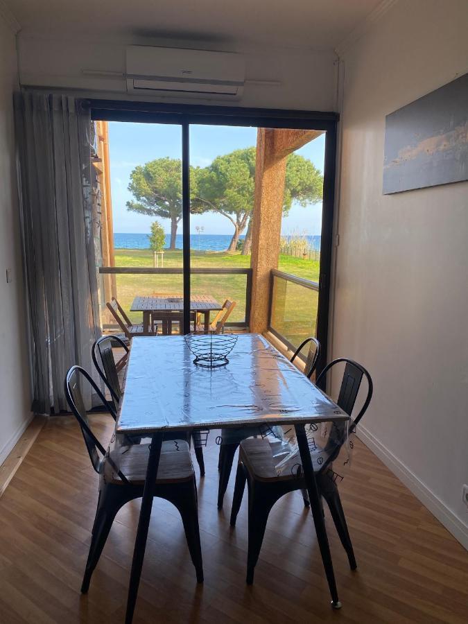 Residence Santa Lucia, Studio Avec Piscine , Vue Mer Et Pied Dans L'Eau , Moriani-Plage Екстер'єр фото