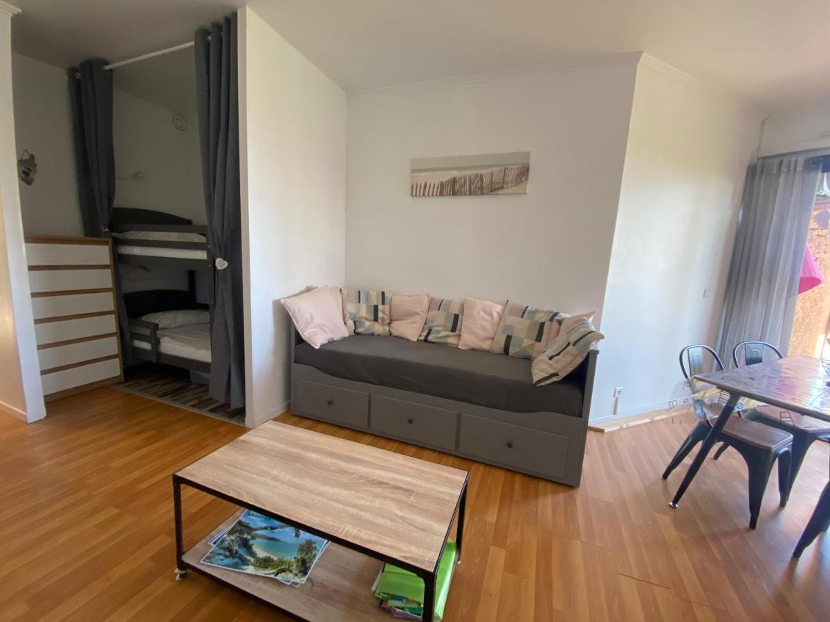 Residence Santa Lucia, Studio Avec Piscine , Vue Mer Et Pied Dans L'Eau , Moriani-Plage Екстер'єр фото